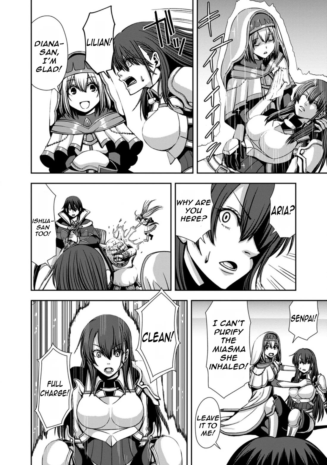 Manaporter of [InfiniteMagic] chapter 5 page 17