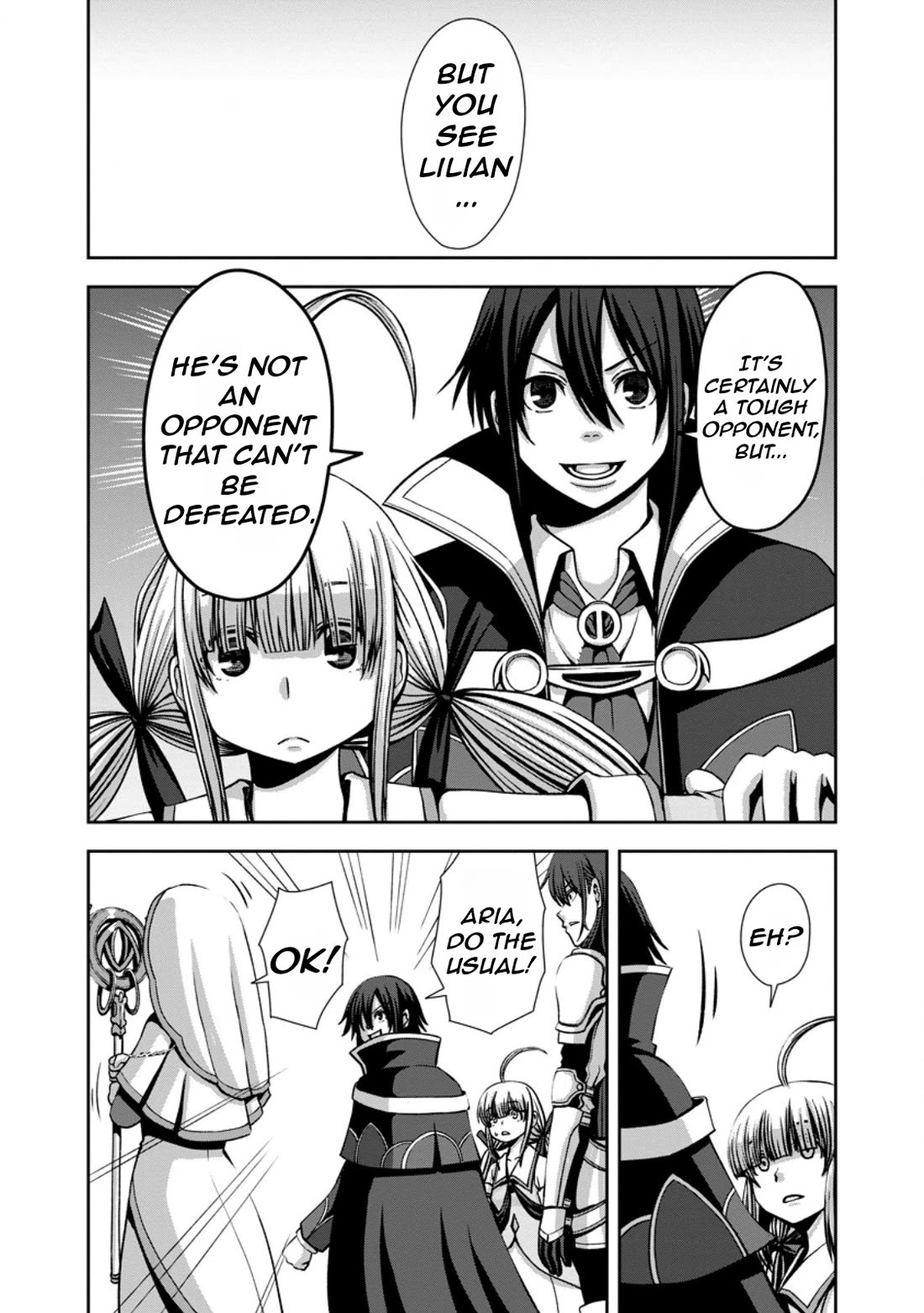 Manaporter of [InfiniteMagic] chapter 5 page 21