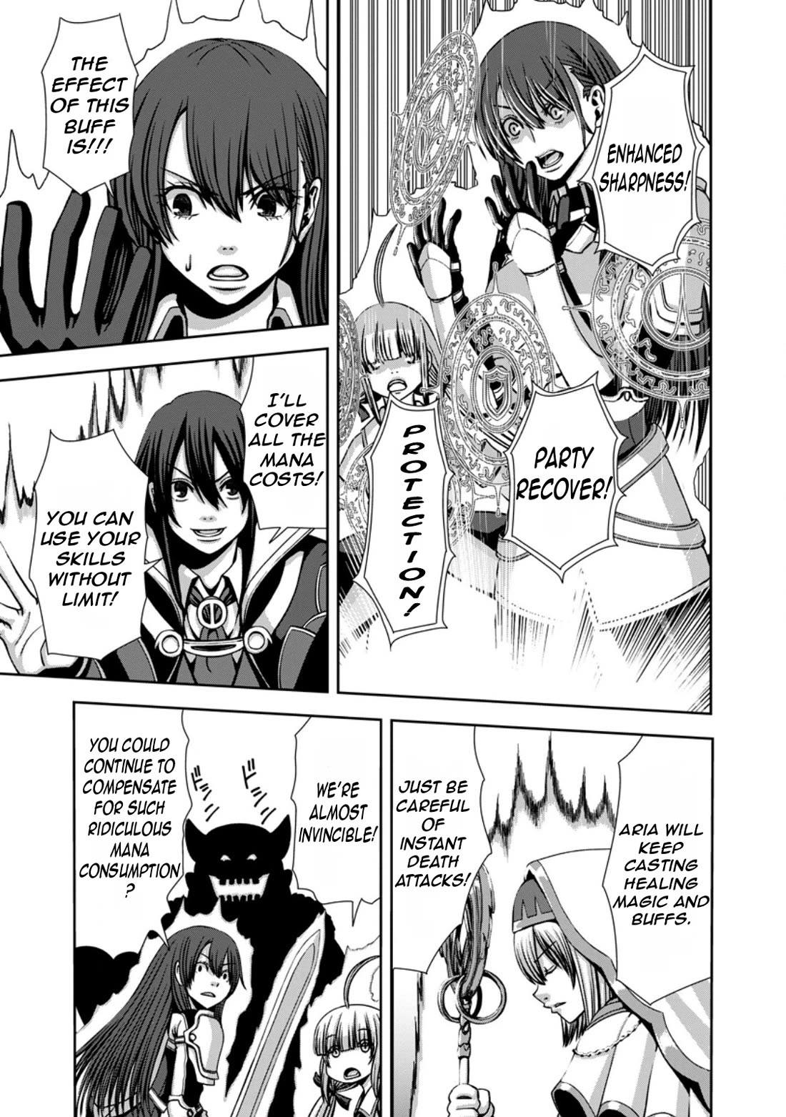 Manaporter of [InfiniteMagic] chapter 5 page 22