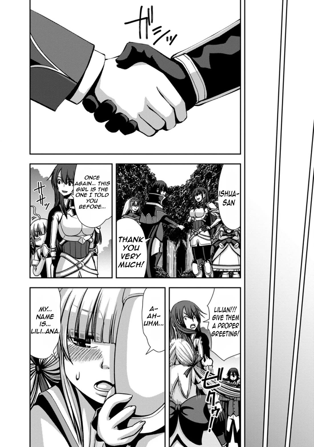 Manaporter of [InfiniteMagic] chapter 5 page 29