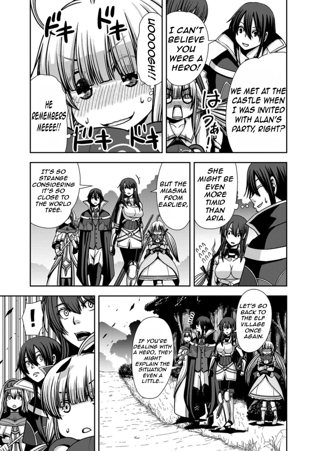 Manaporter of [InfiniteMagic] chapter 5 page 30