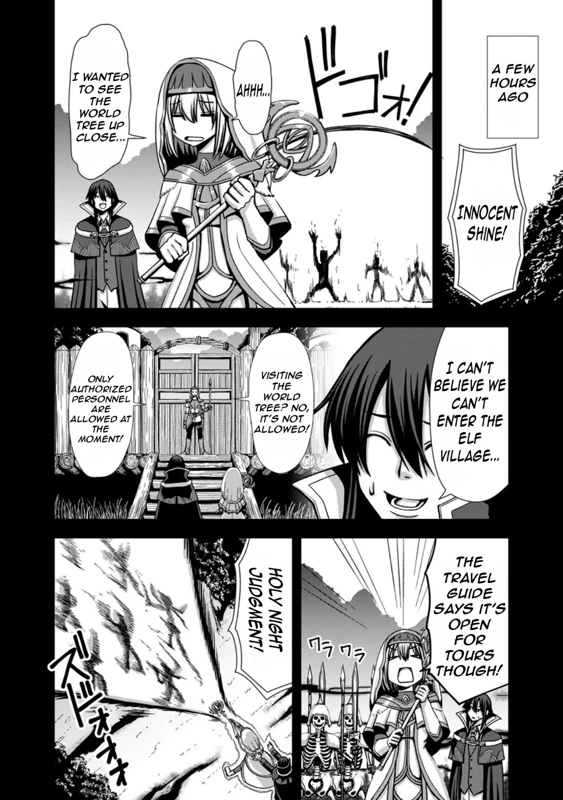 Manaporter of [InfiniteMagic] chapter 5 page 9