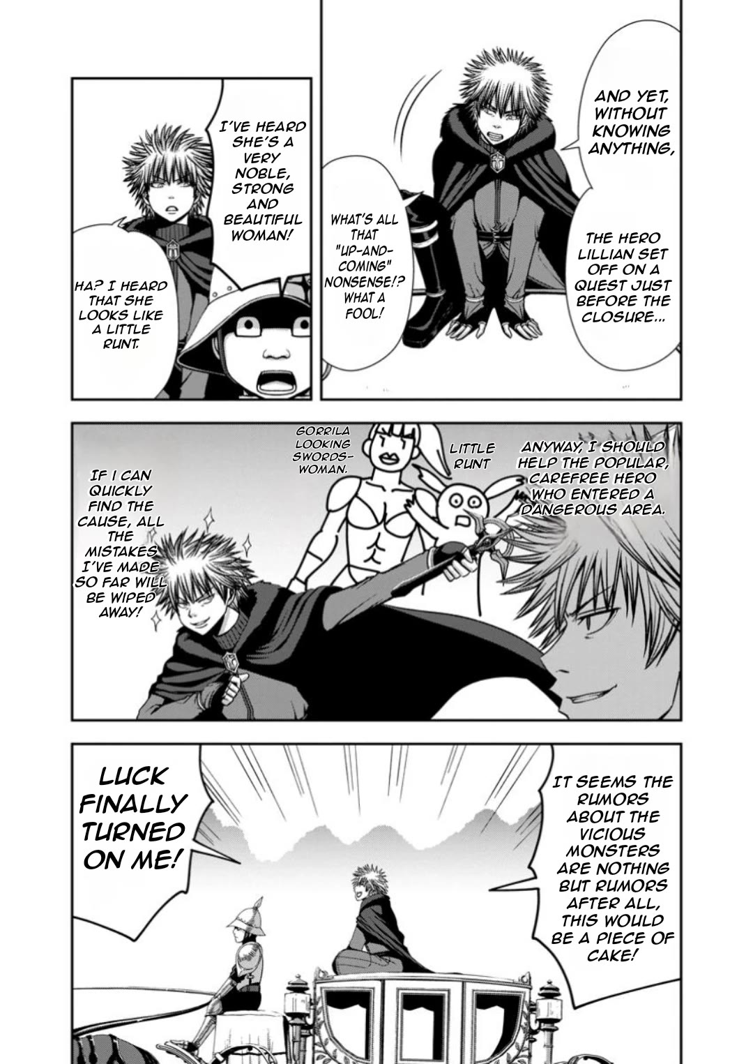 Manaporter of [InfiniteMagic] chapter 6 page 13