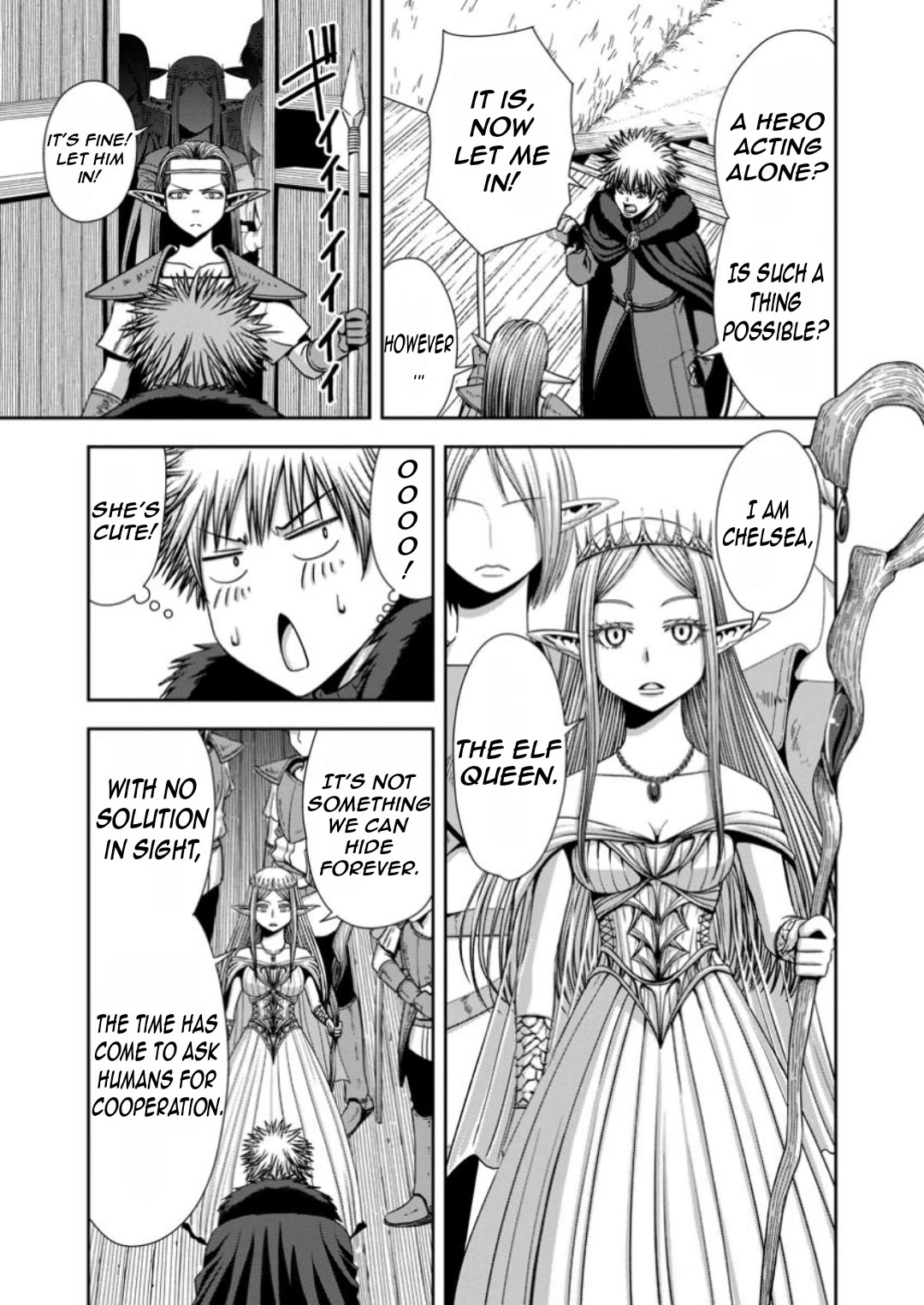 Manaporter of [InfiniteMagic] chapter 6 page 16