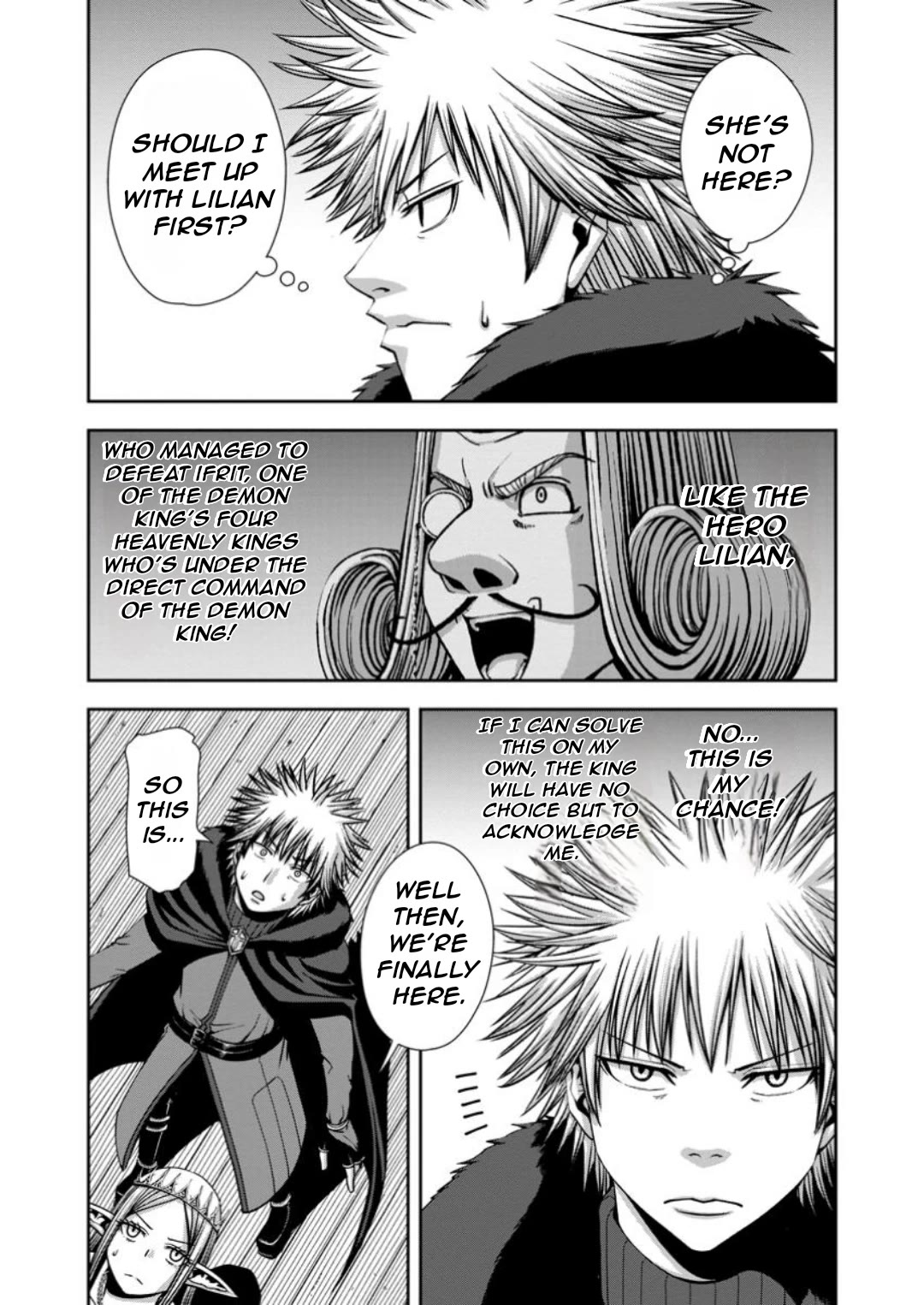 Manaporter of [InfiniteMagic] chapter 6 page 19