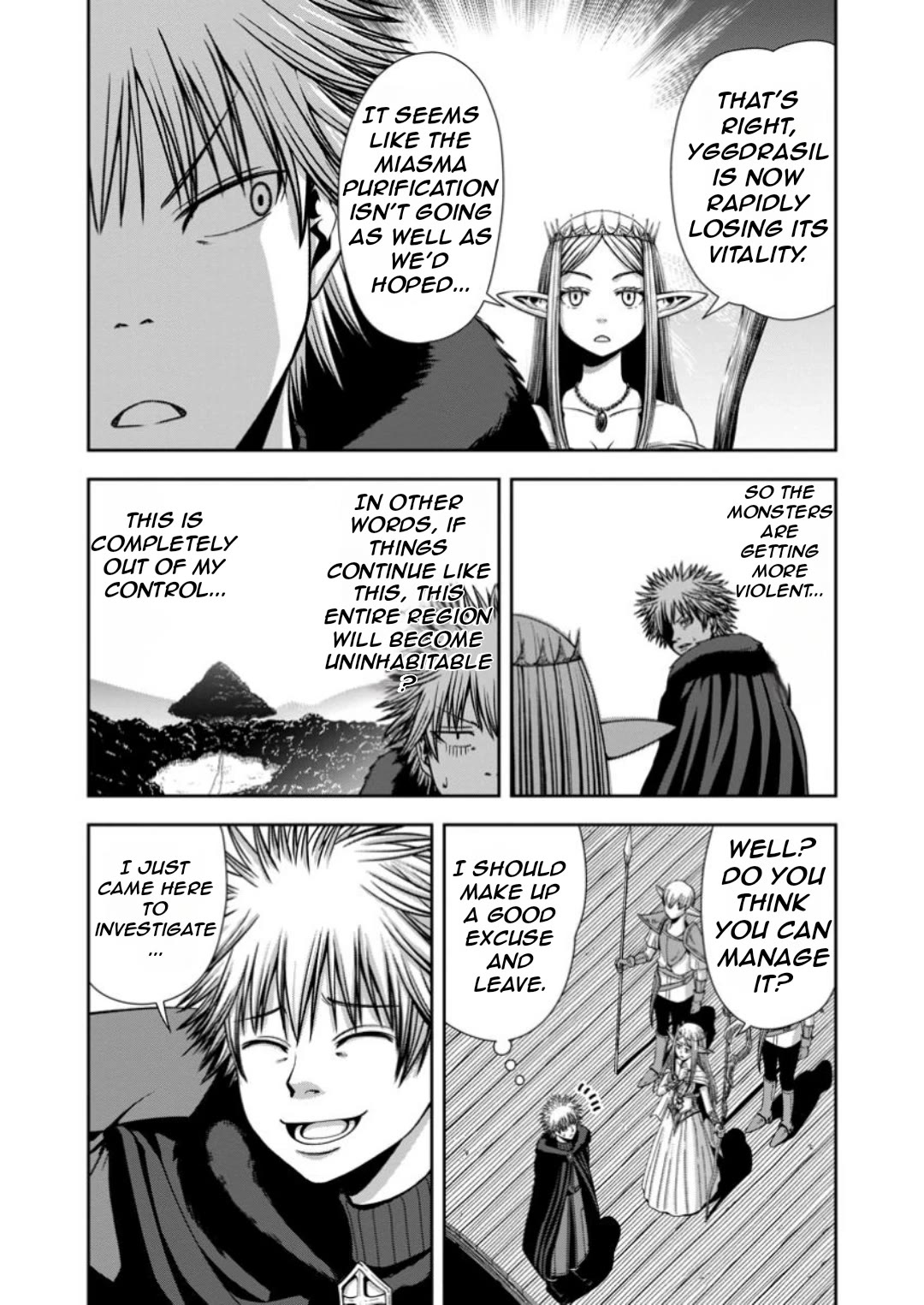 Manaporter of [InfiniteMagic] chapter 6 page 22