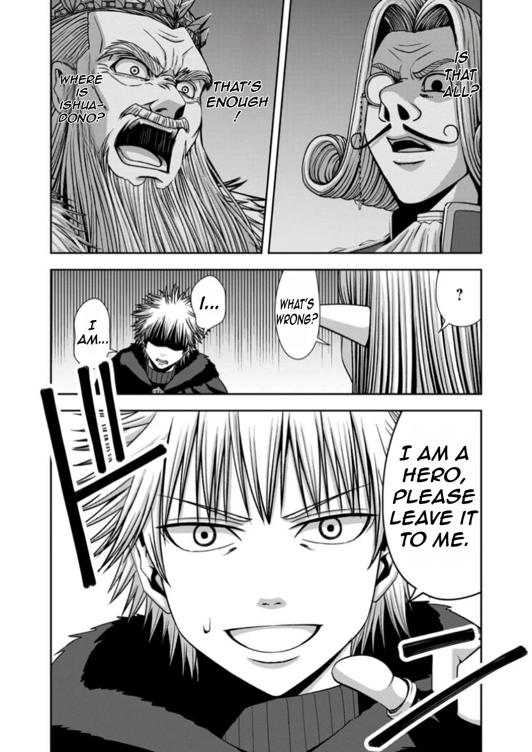 Manaporter of [InfiniteMagic] chapter 6 page 23