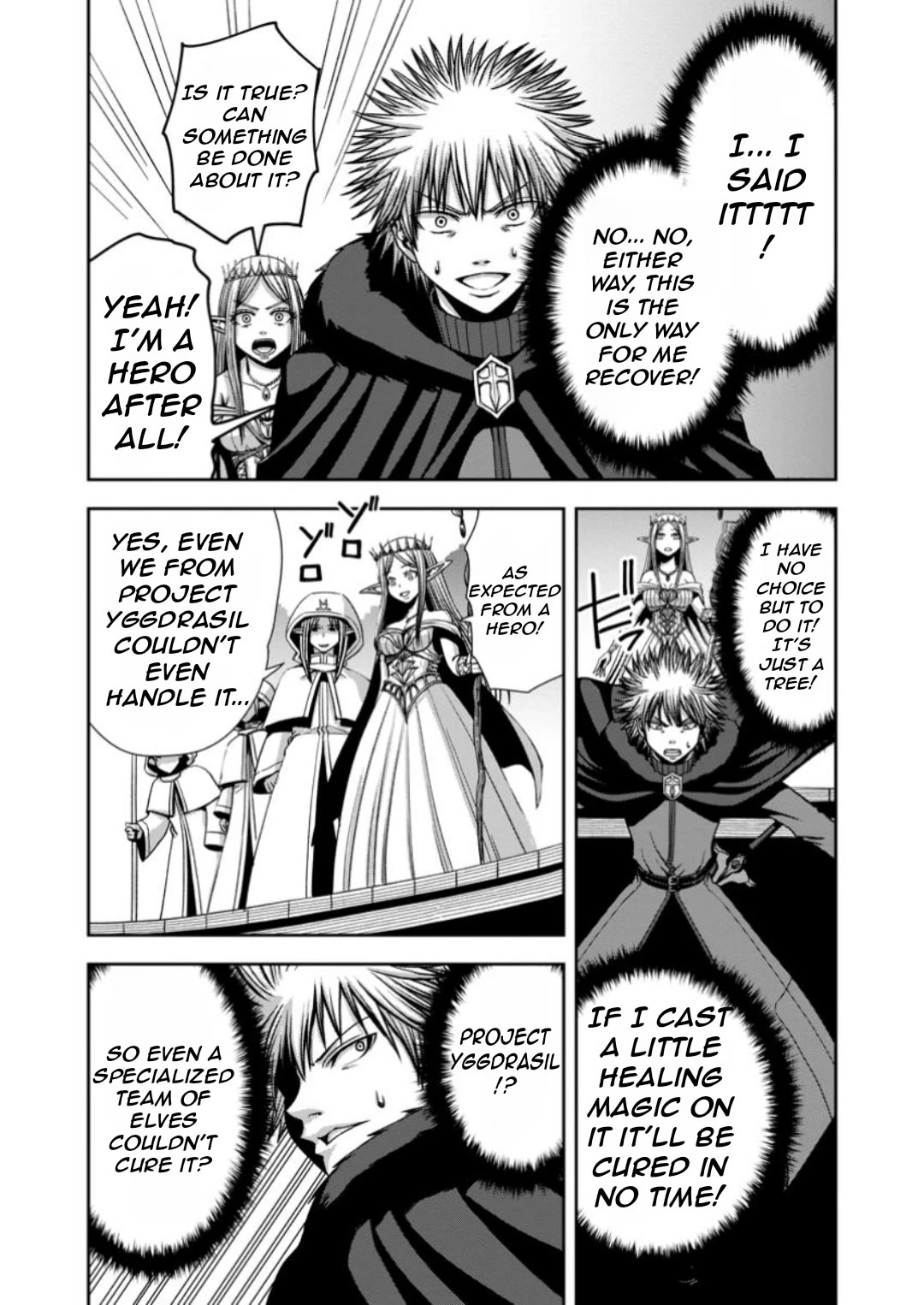 Manaporter of [InfiniteMagic] chapter 6 page 24