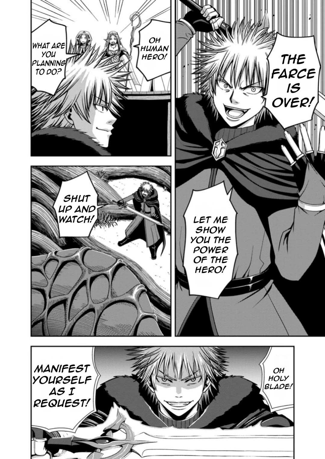 Manaporter of [InfiniteMagic] chapter 6 page 29