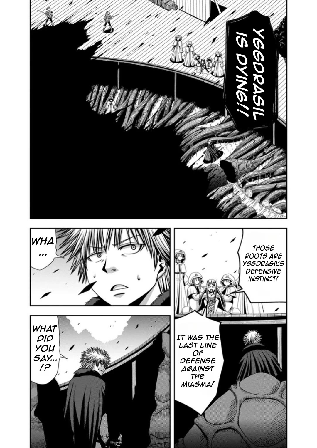 Manaporter of [InfiniteMagic] chapter 6 page 33