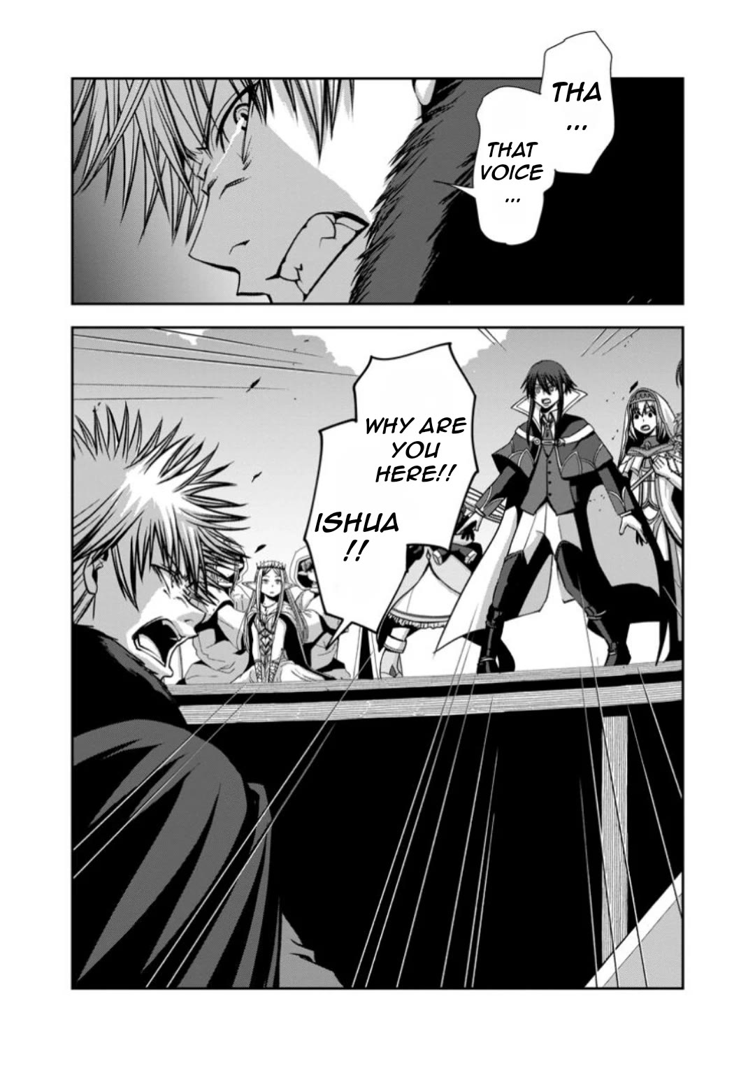 Manaporter of [InfiniteMagic] chapter 6 page 35