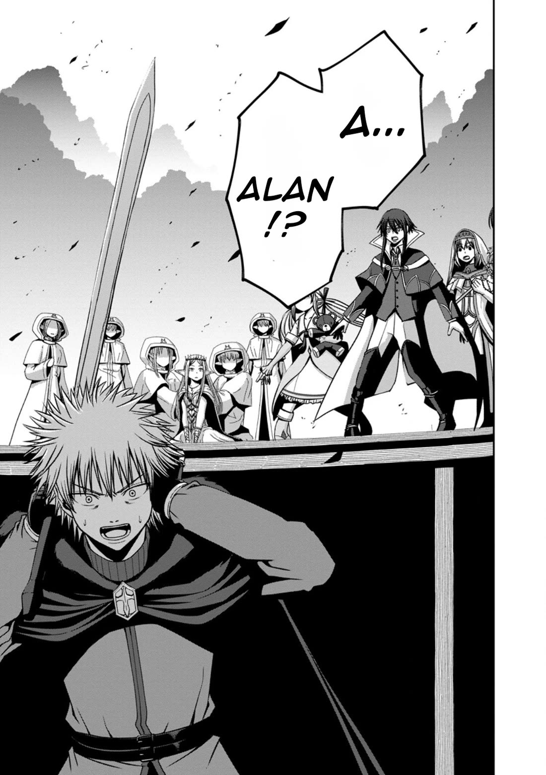 Manaporter of [InfiniteMagic] chapter 6 page 6