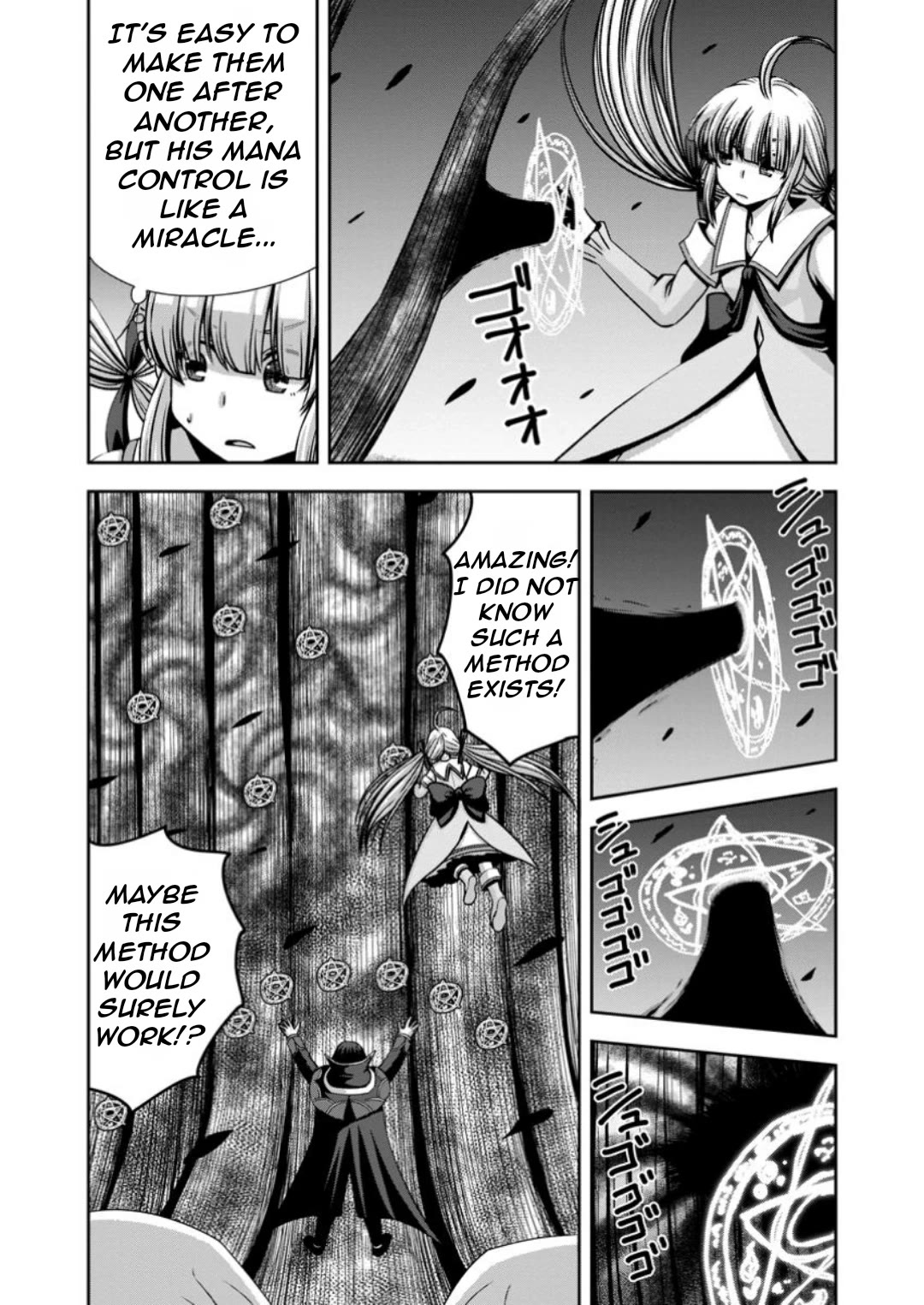 Manaporter of [InfiniteMagic] chapter 7 page 11