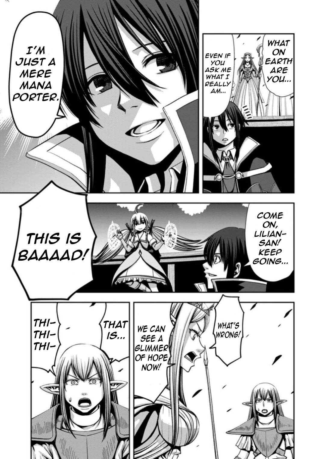 Manaporter of [InfiniteMagic] chapter 7 page 12
