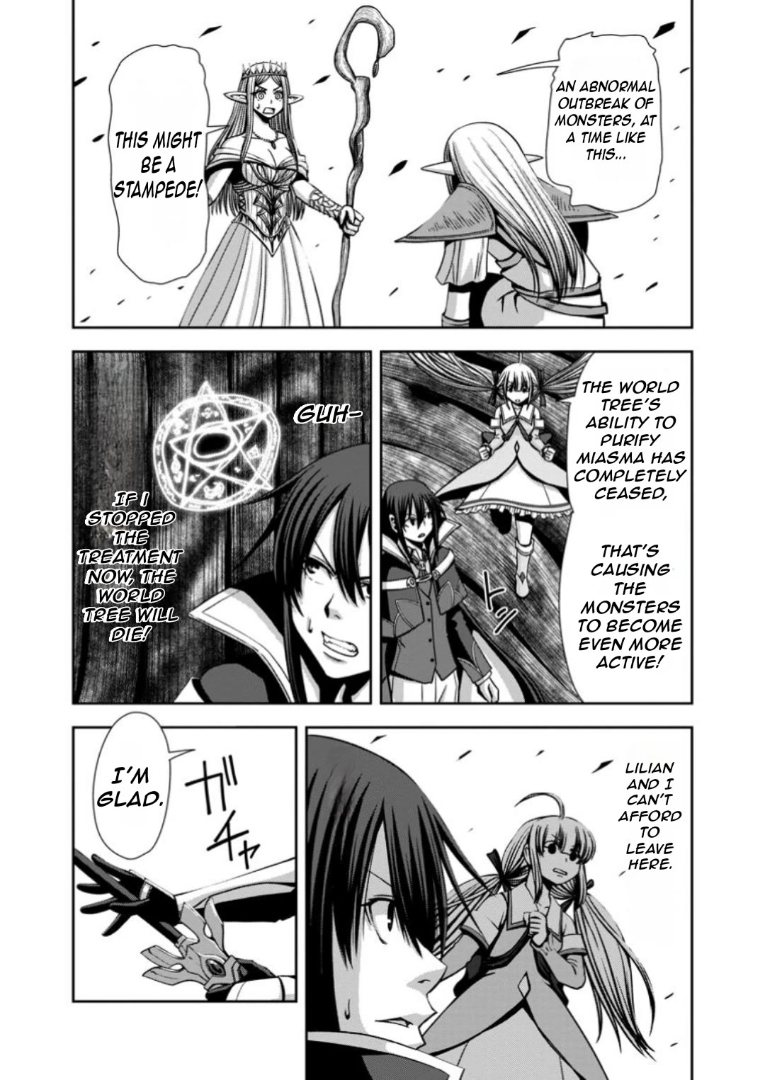 Manaporter of [InfiniteMagic] chapter 7 page 14