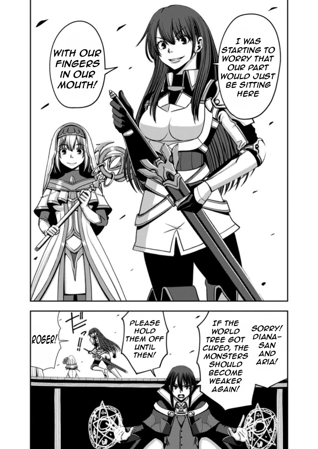 Manaporter of [InfiniteMagic] chapter 7 page 15