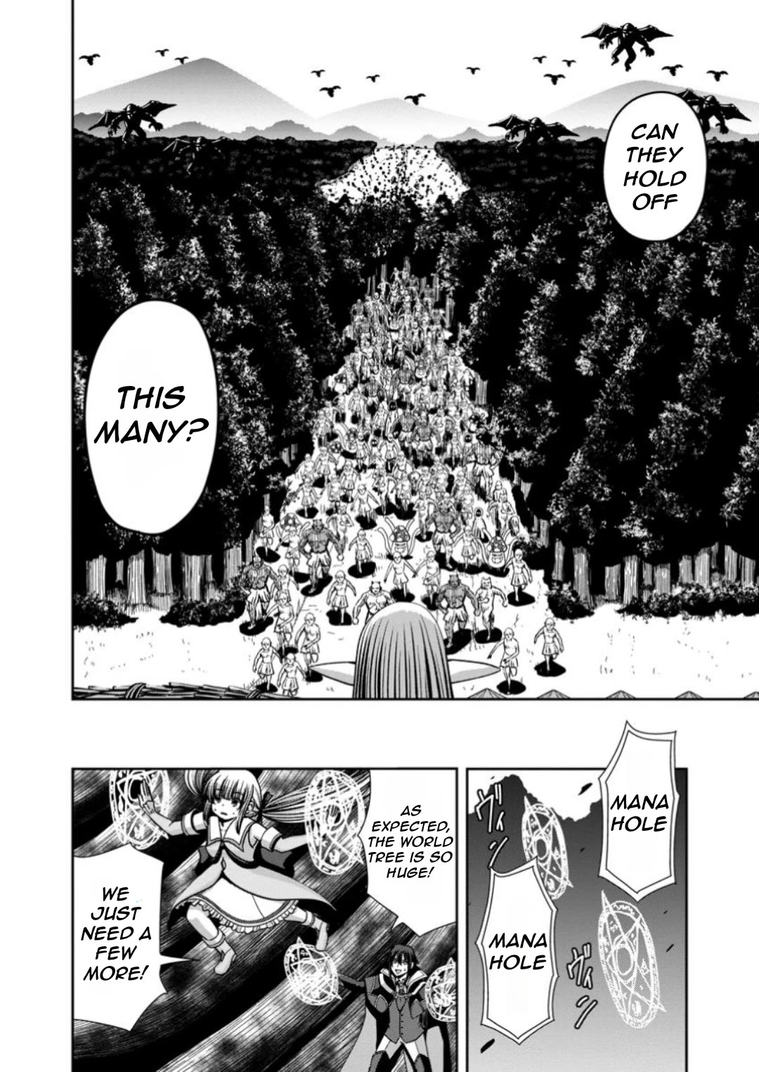 Manaporter of [InfiniteMagic] chapter 7 page 21