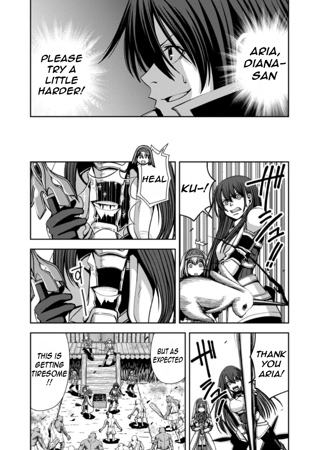 Manaporter of [InfiniteMagic] chapter 7 page 22