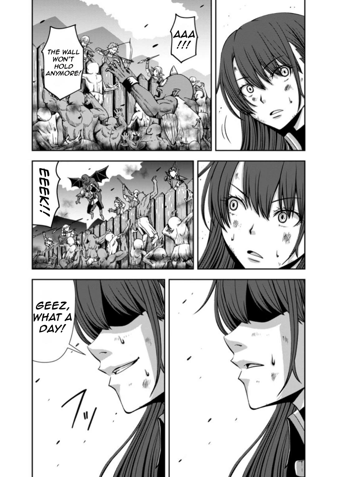 Manaporter of [InfiniteMagic] chapter 7 page 27