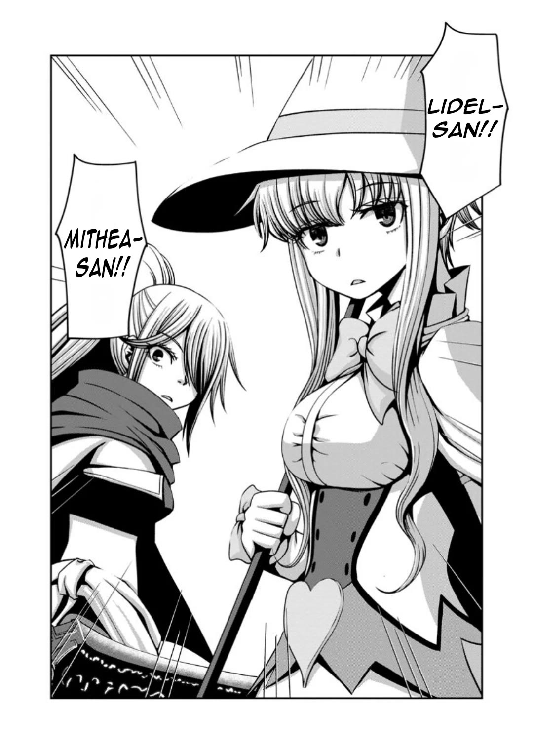 Manaporter of [InfiniteMagic] chapter 7 page 31