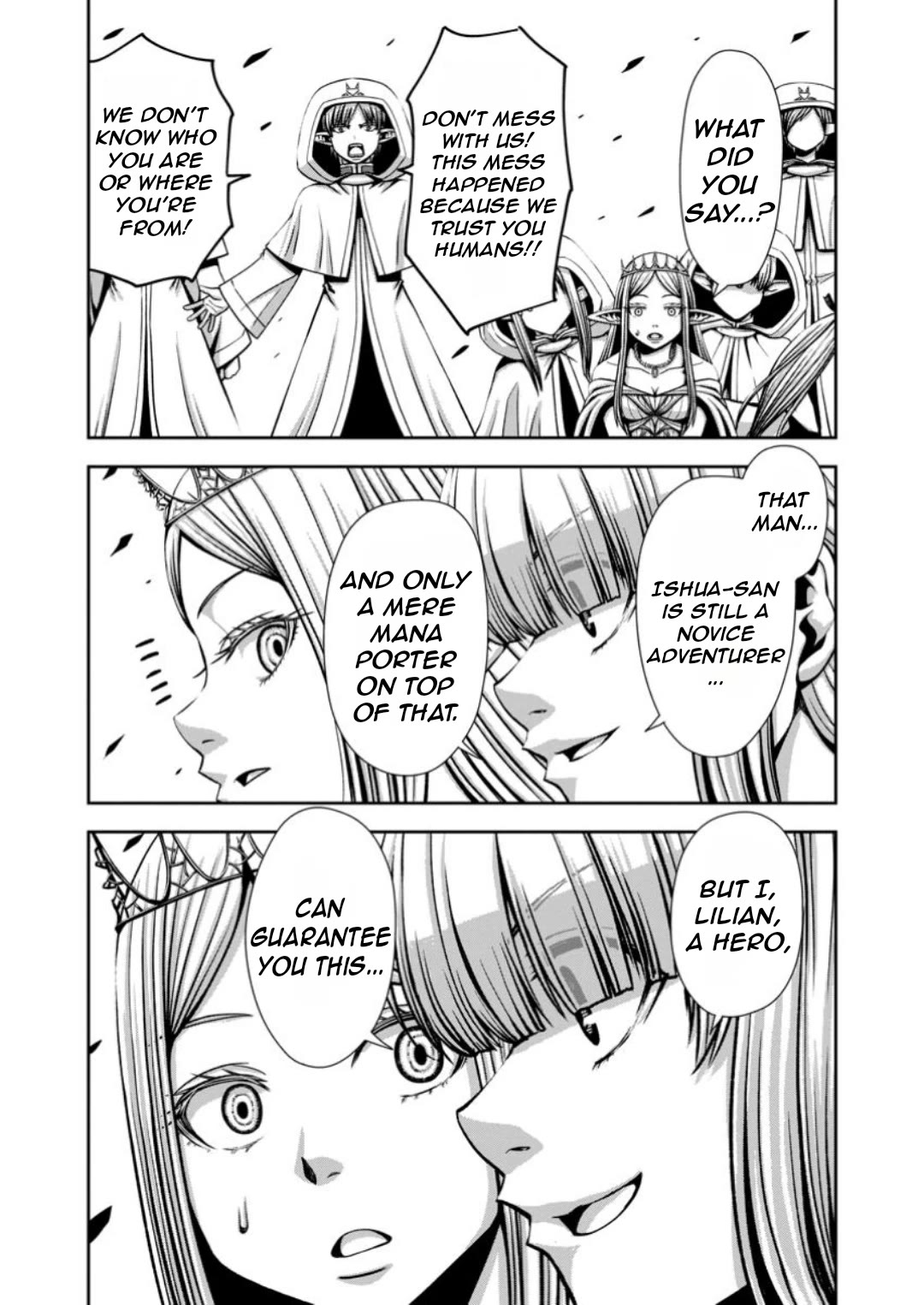 Manaporter of [InfiniteMagic] chapter 7 page 5