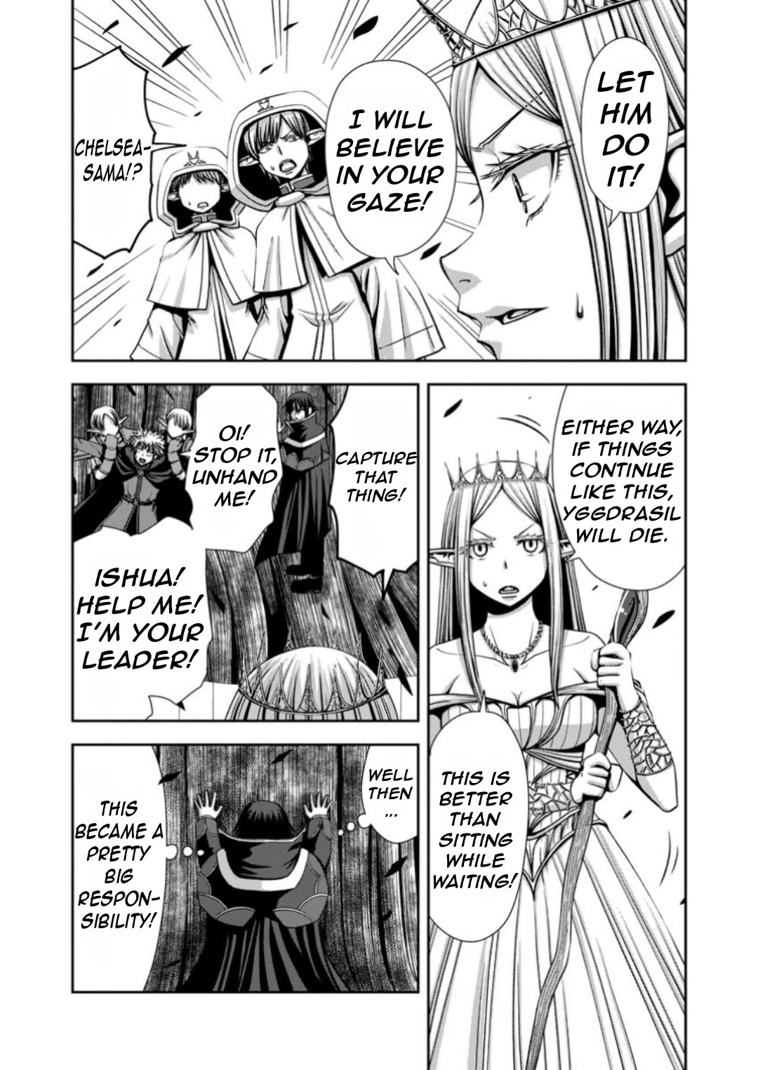 Manaporter of [InfiniteMagic] chapter 7 page 7