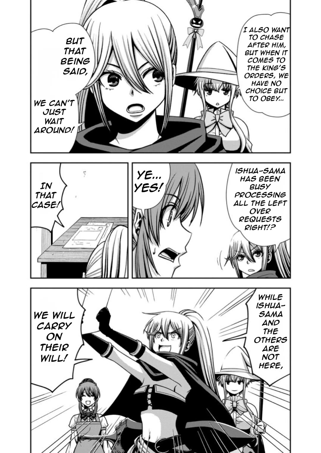 Manaporter of [InfiniteMagic] chapter 8 page 13