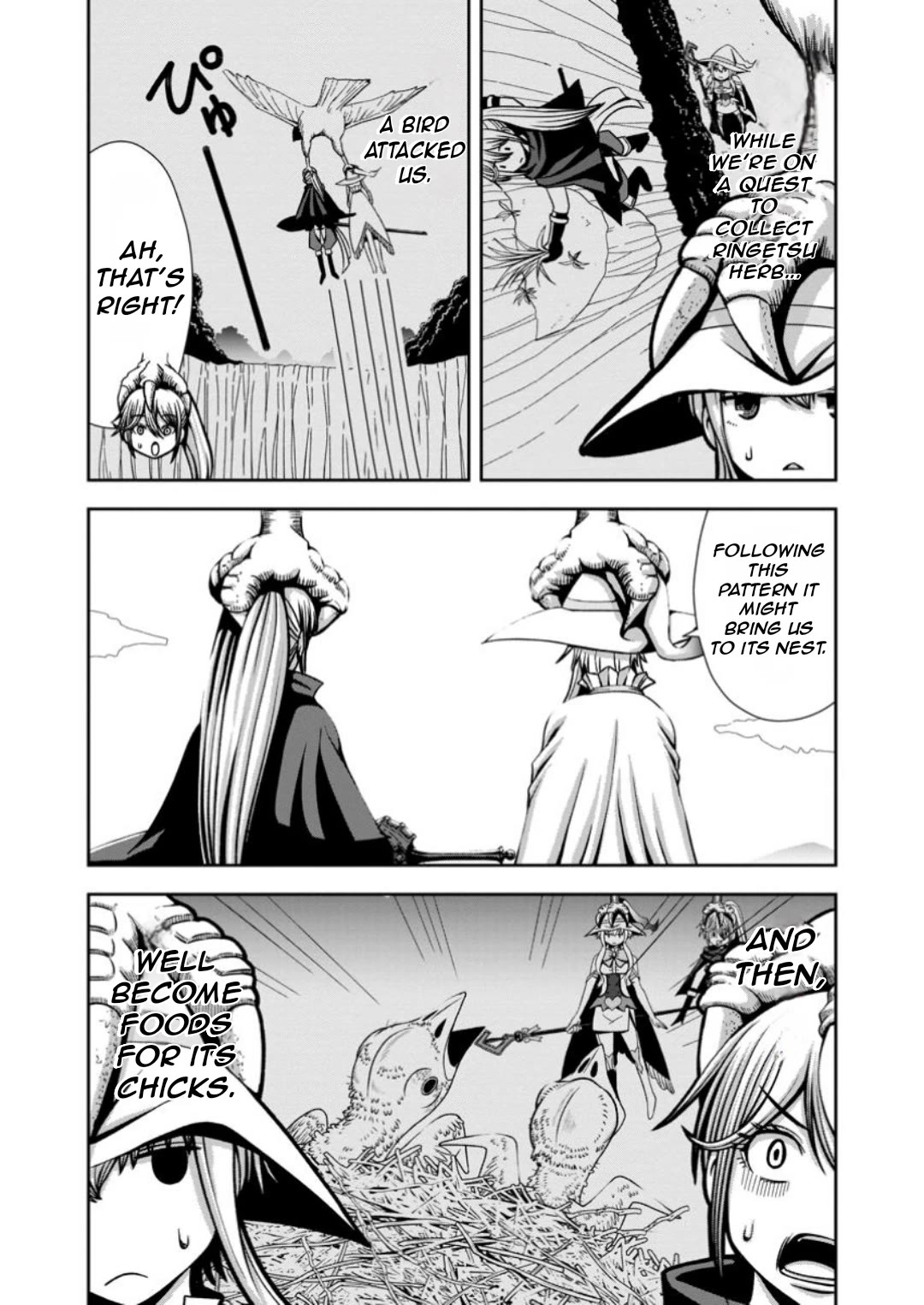 Manaporter of [InfiniteMagic] chapter 8 page 18