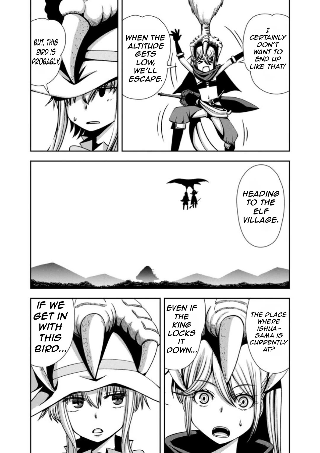 Manaporter of [InfiniteMagic] chapter 8 page 19