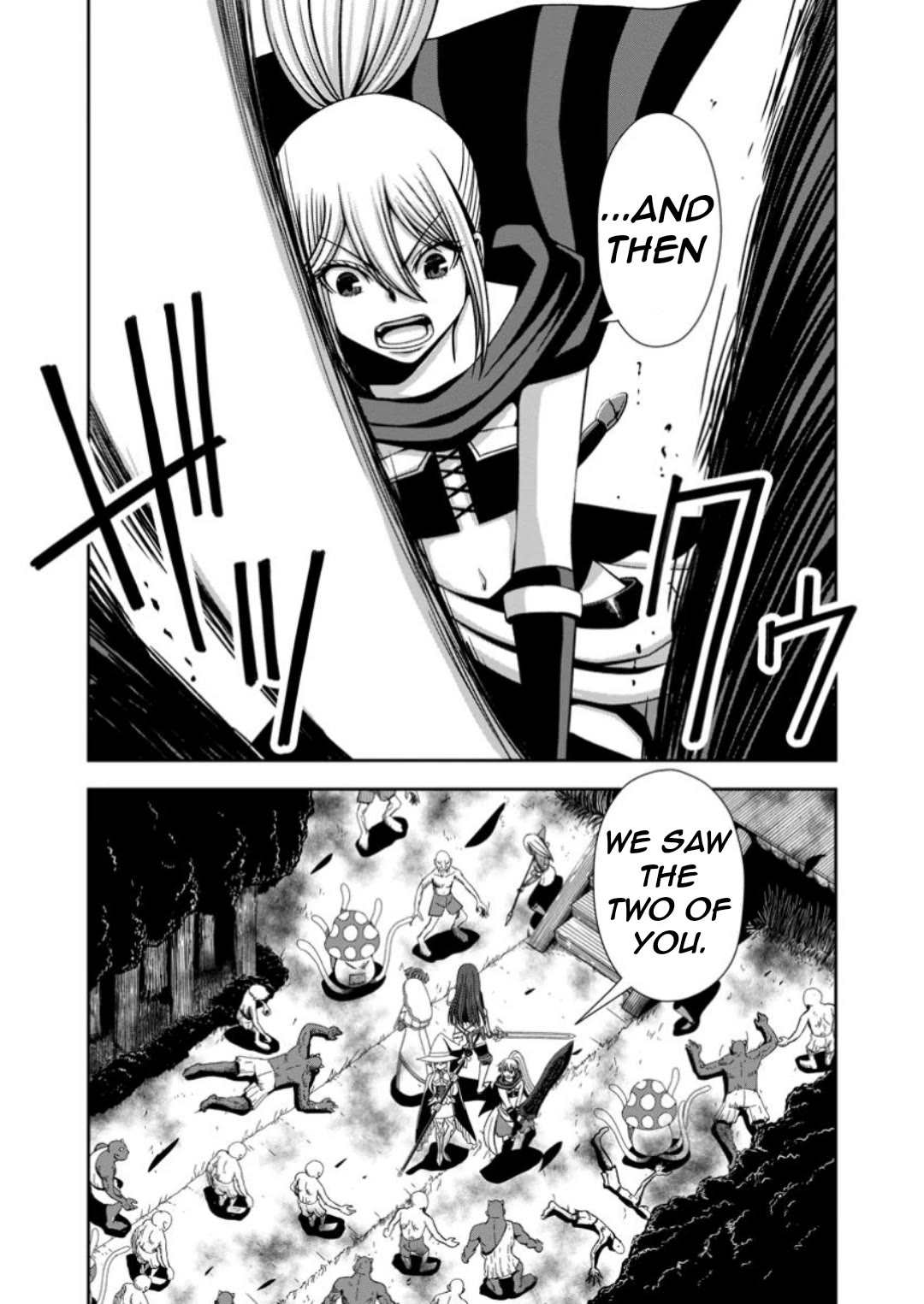 Manaporter of [InfiniteMagic] chapter 8 page 22