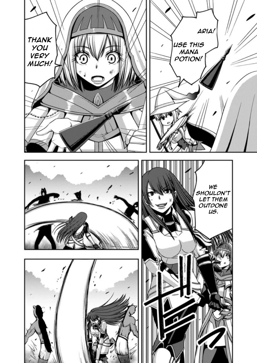 Manaporter of [InfiniteMagic] chapter 8 page 25