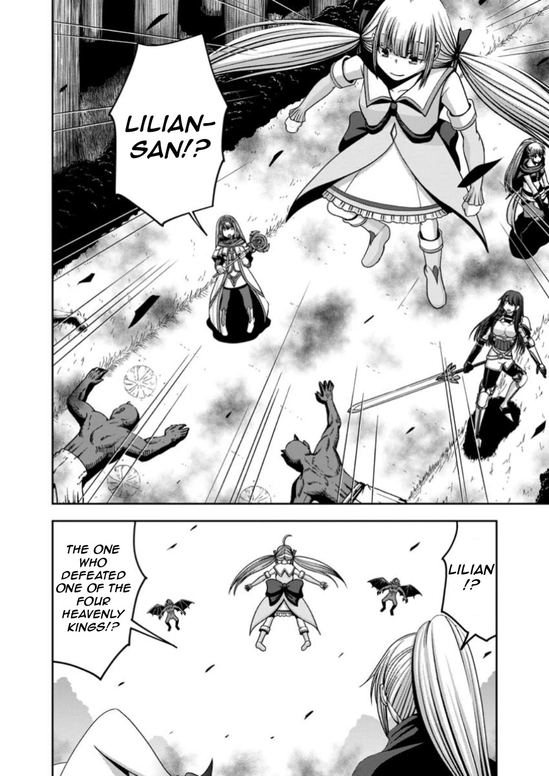 Manaporter of [InfiniteMagic] chapter 8 page 27