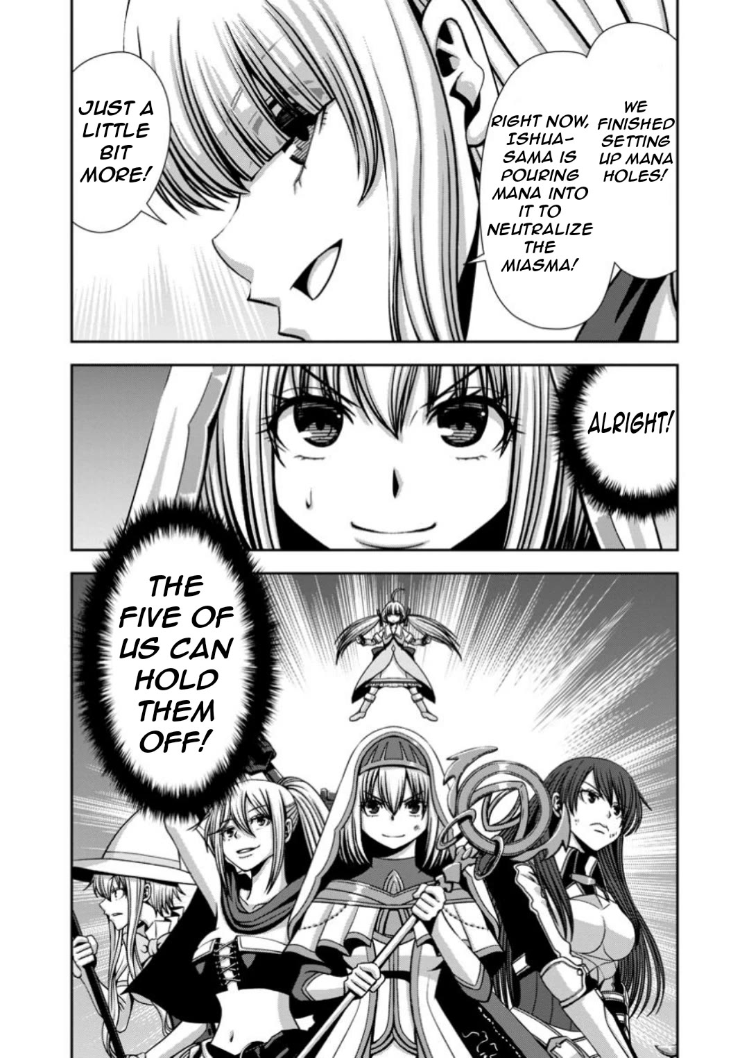 Manaporter of [InfiniteMagic] chapter 8 page 28