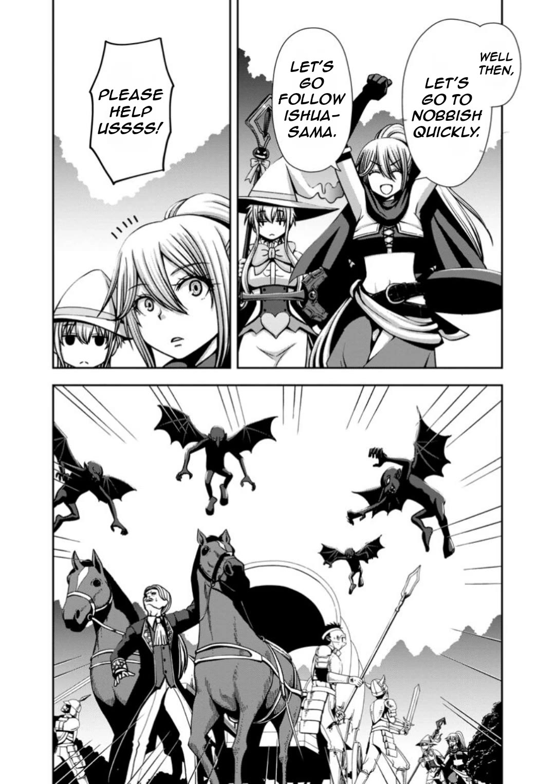 Manaporter of [InfiniteMagic] chapter 8 page 3