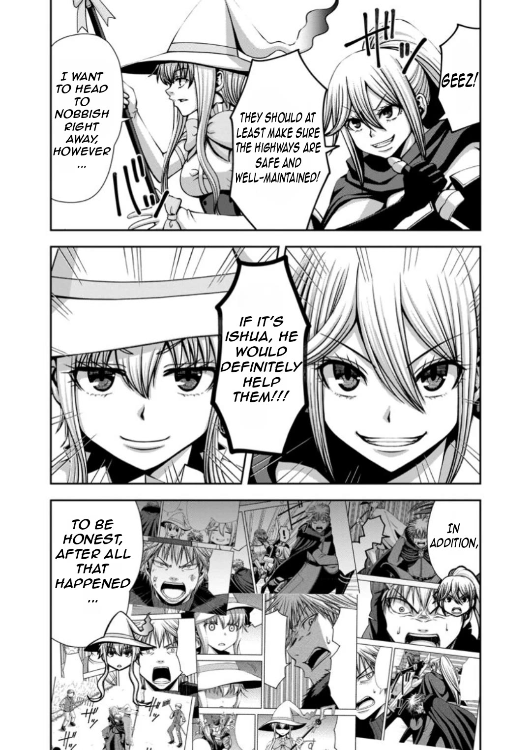 Manaporter of [InfiniteMagic] chapter 8 page 4