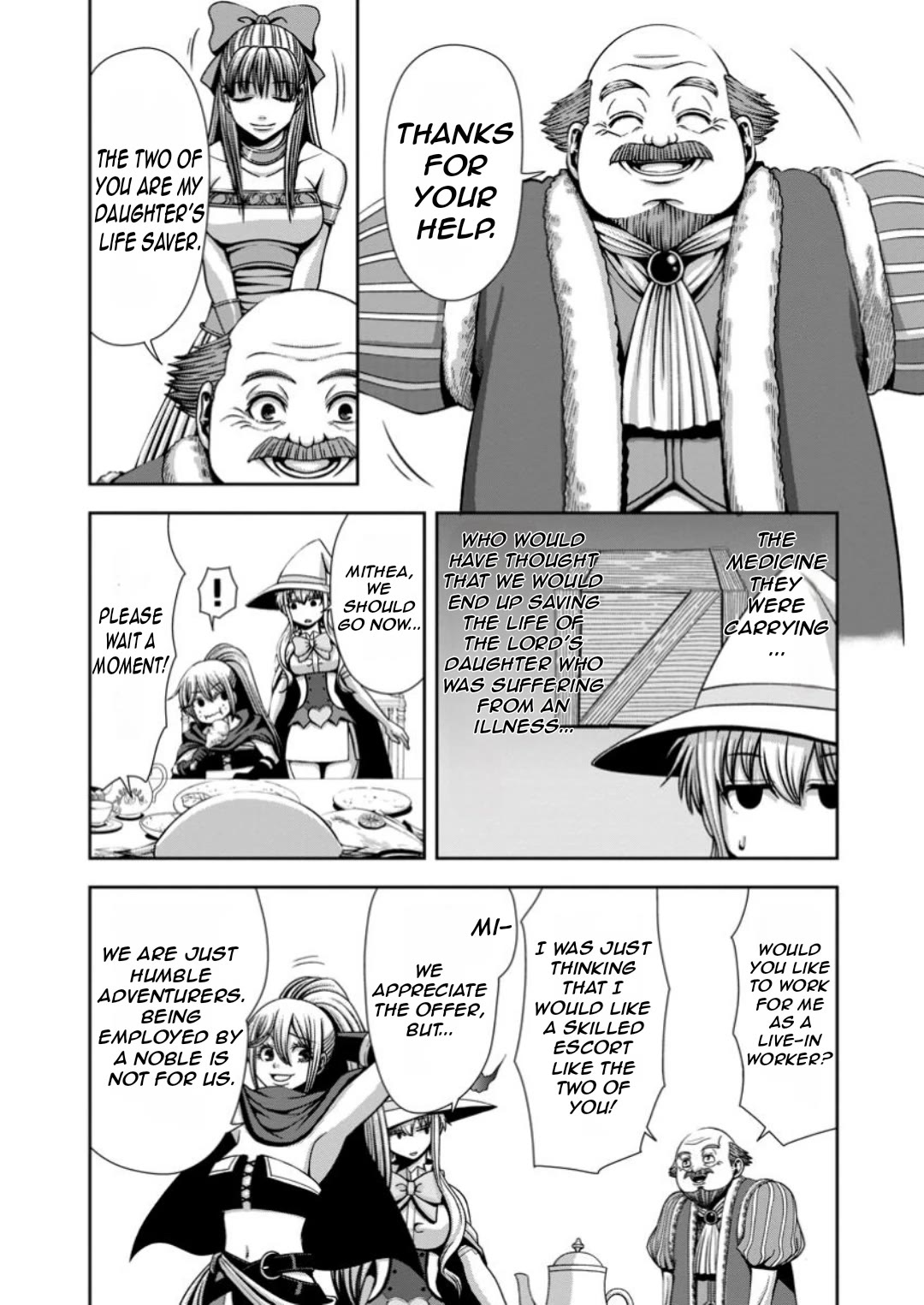 Manaporter of [InfiniteMagic] chapter 8 page 8