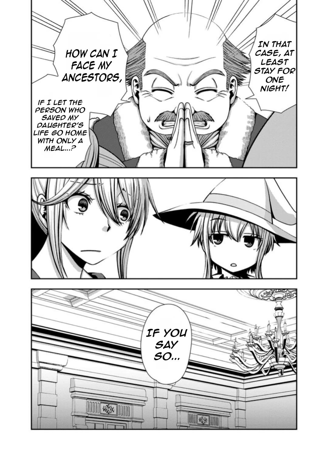 Manaporter of [InfiniteMagic] chapter 8 page 9