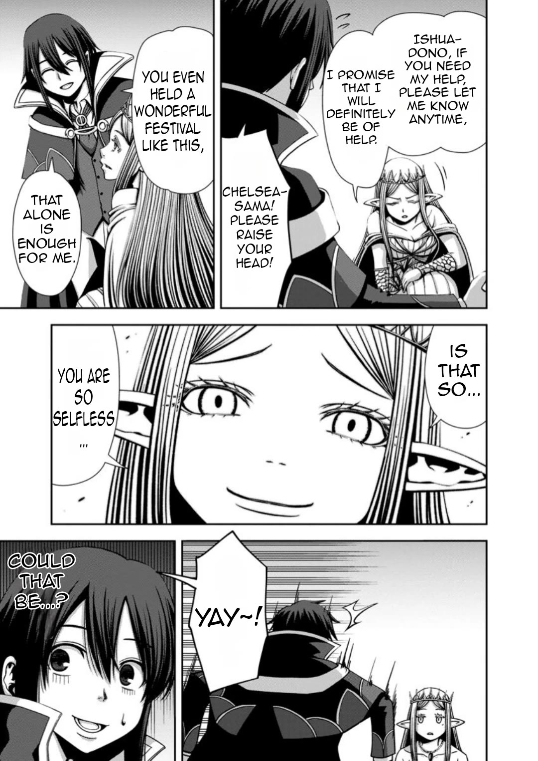 Manaporter of [InfiniteMagic] chapter 9 page 20