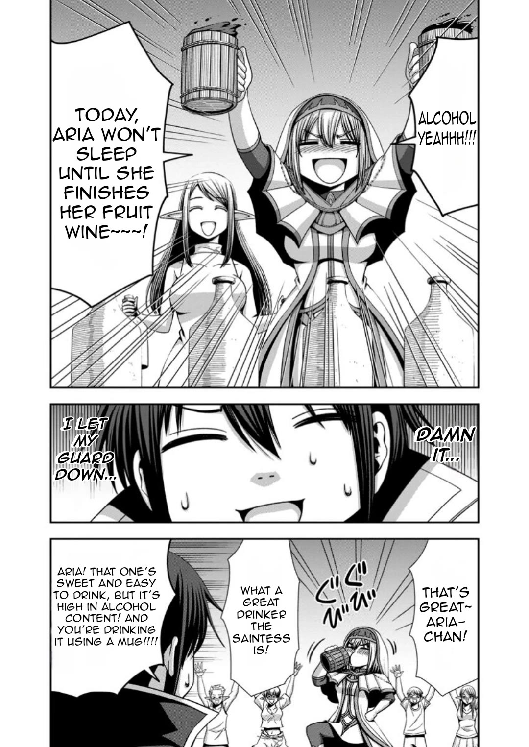 Manaporter of [InfiniteMagic] chapter 9 page 21