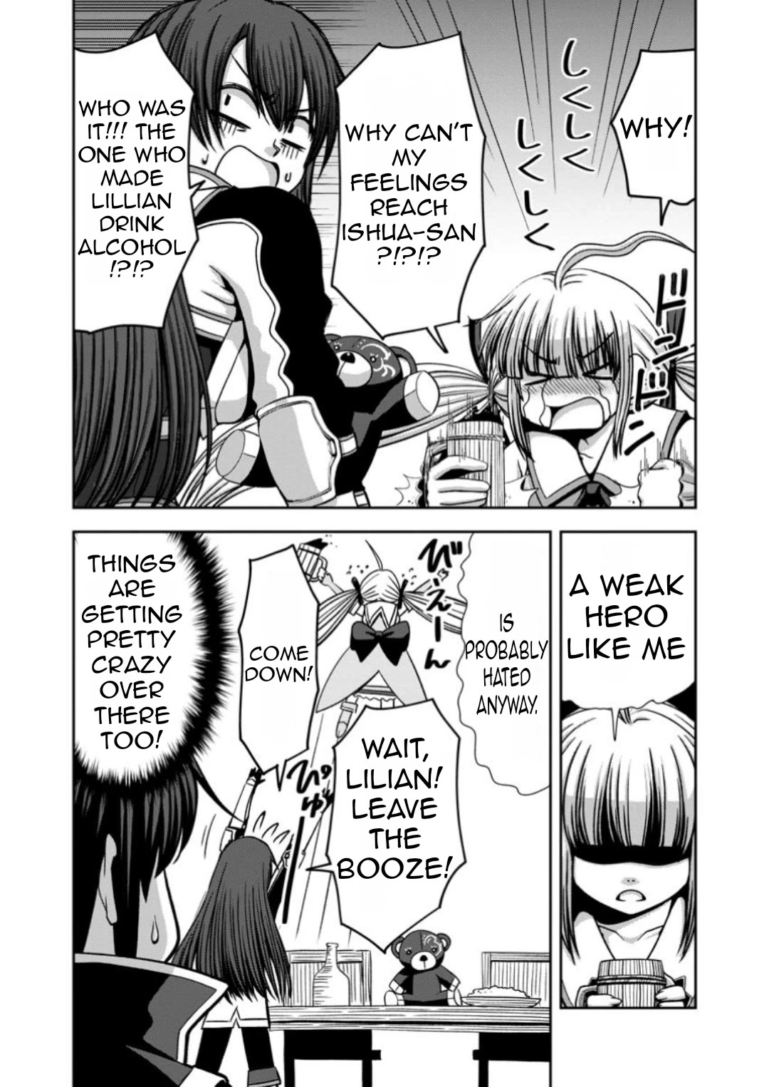 Manaporter of [InfiniteMagic] chapter 9 page 23