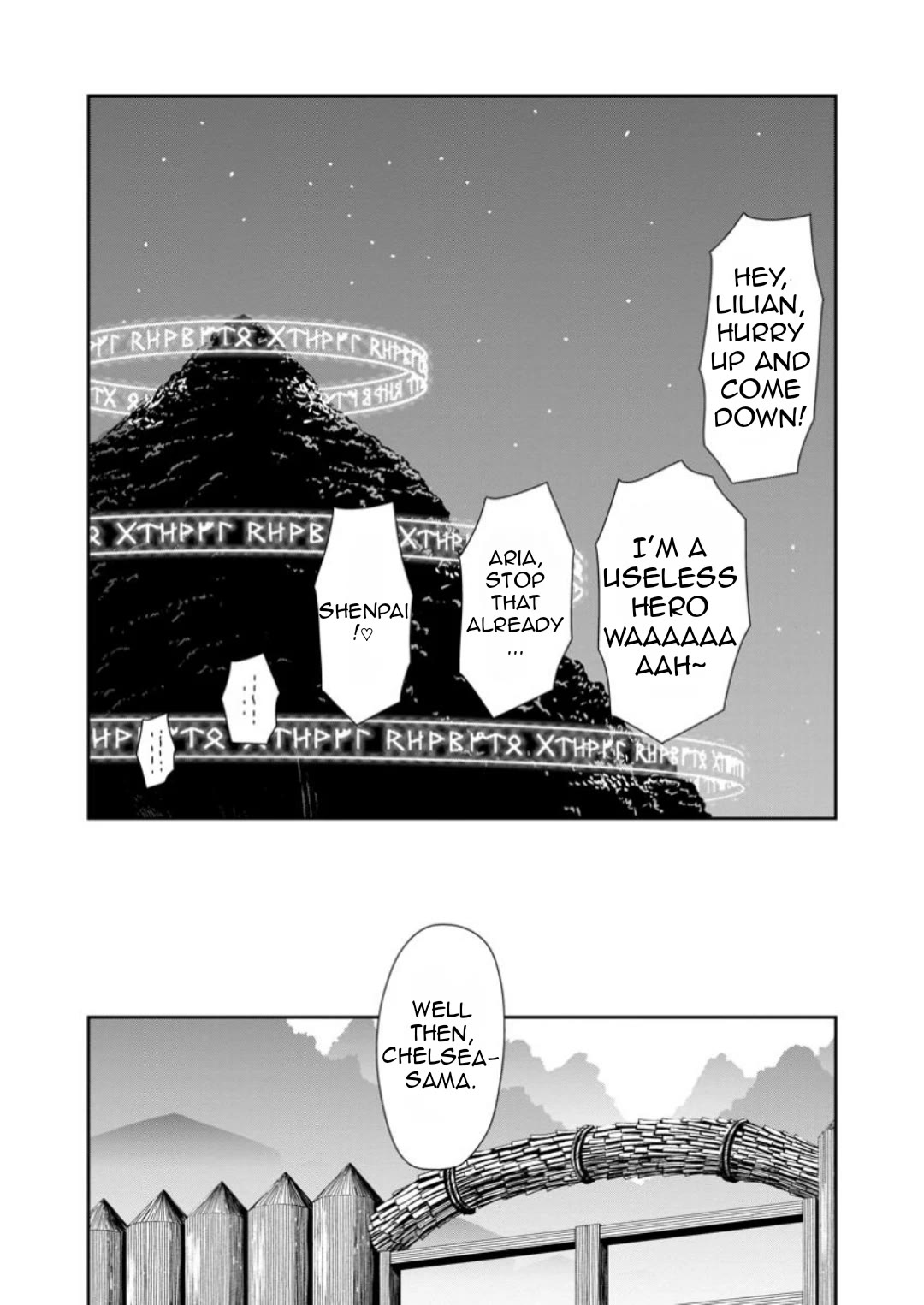 Manaporter of [InfiniteMagic] chapter 9 page 25