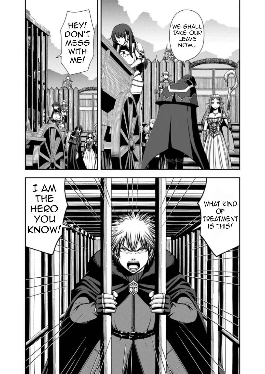 Manaporter of [InfiniteMagic] chapter 9 page 26