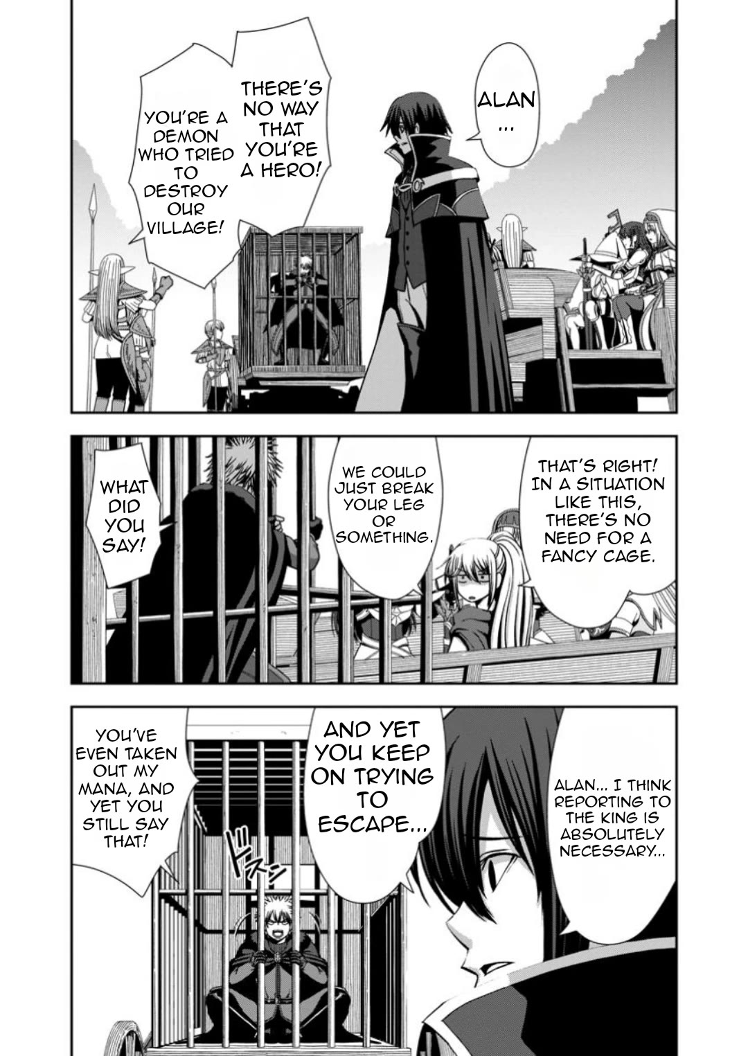 Manaporter of [InfiniteMagic] chapter 9 page 27