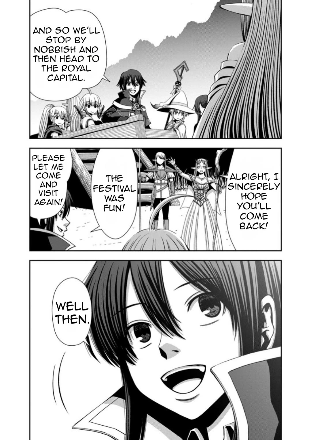 Manaporter of [InfiniteMagic] chapter 9 page 28