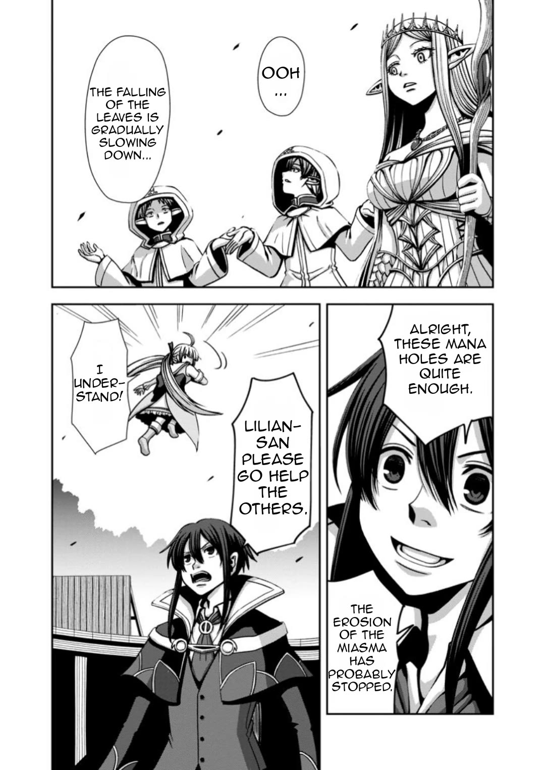 Manaporter of [InfiniteMagic] chapter 9 page 3