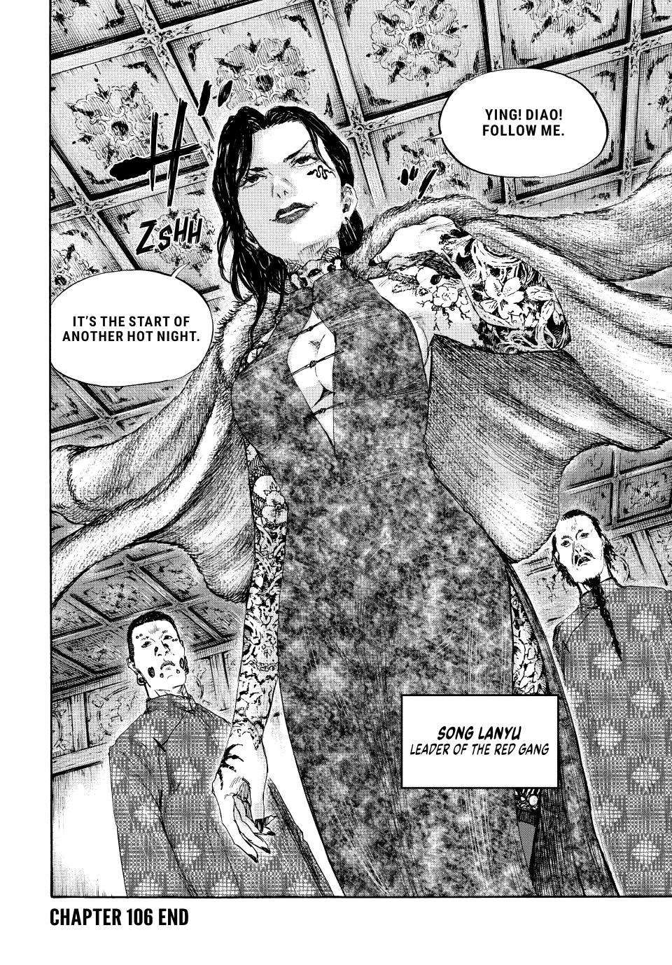 Manchuria Opium Squad chapter 106 page 17