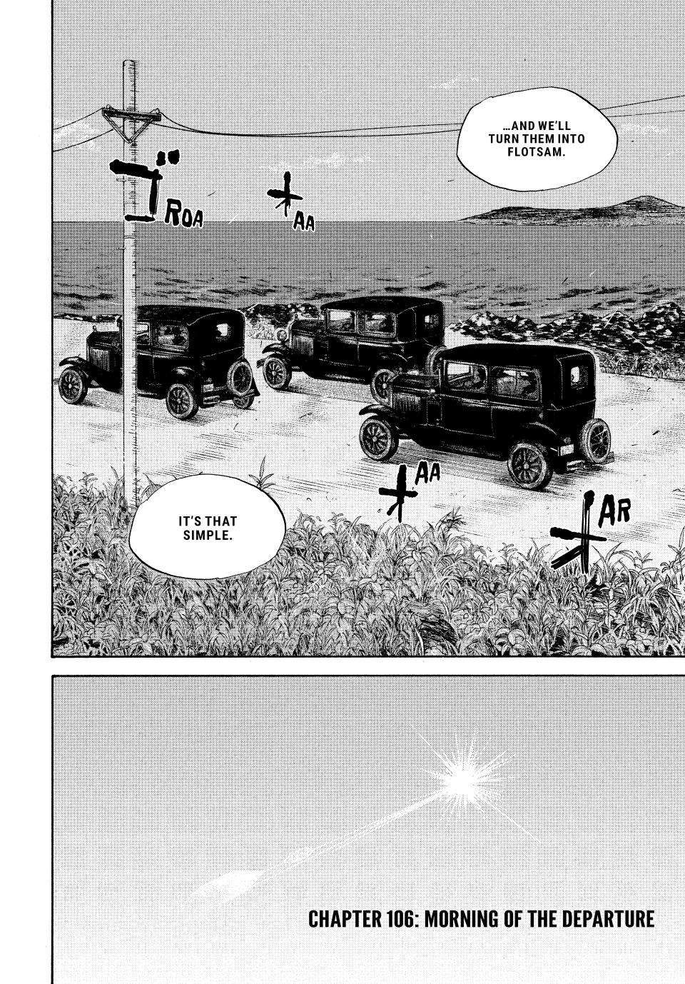 Manchuria Opium Squad chapter 106 page 2