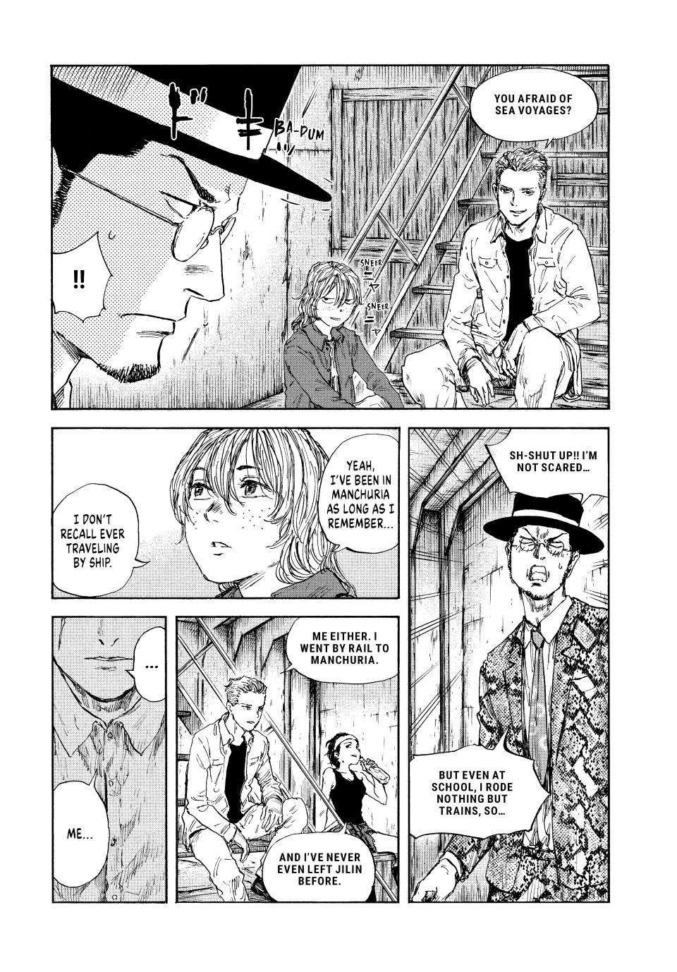 Manchuria Opium Squad chapter 106 page 8