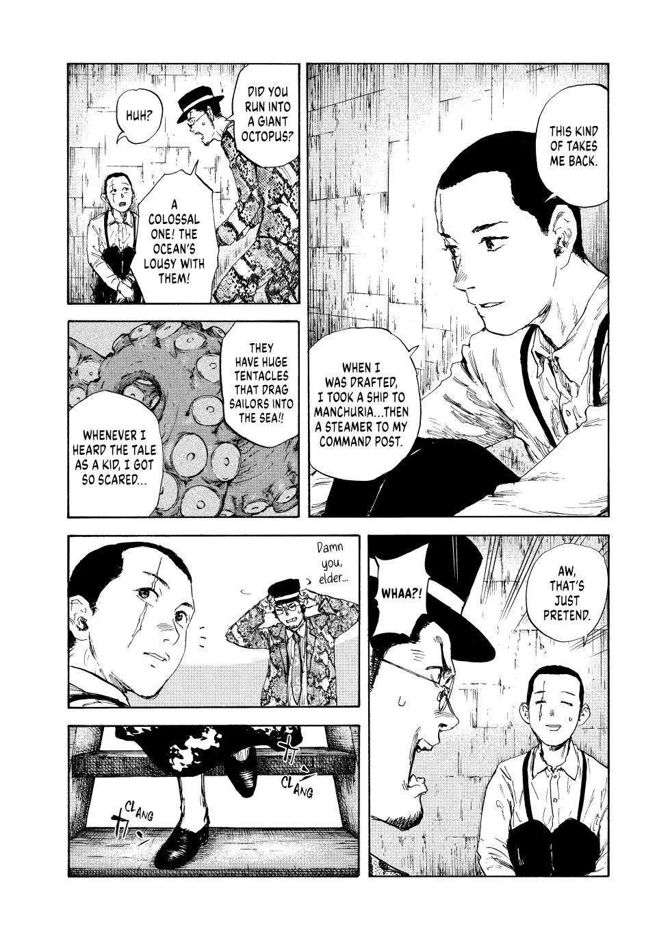 Manchuria Opium Squad chapter 106 page 9