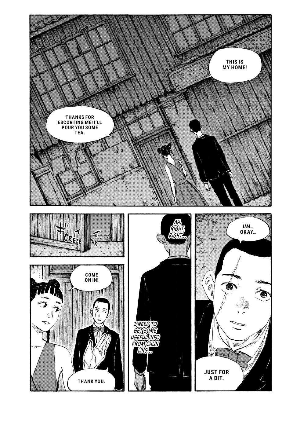 Manchuria Opium Squad chapter 110 page 13